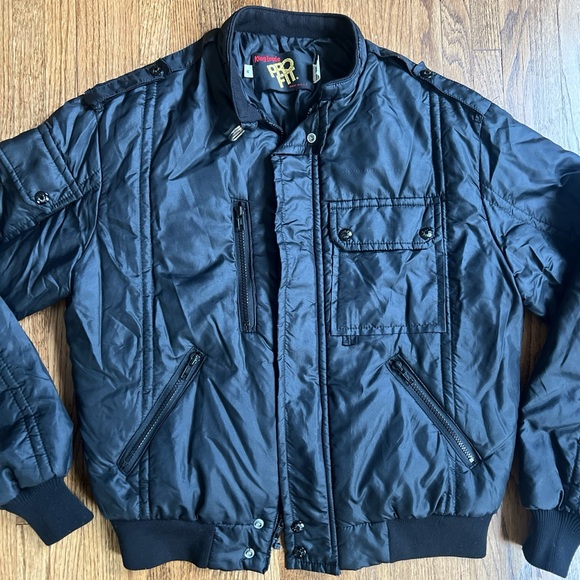 Vintage King Louie bomber jacket - Picture 3 of 4